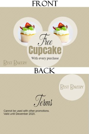 Customizable Bakery Promotion Template